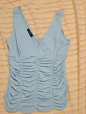 Express Women's Light Aqua Blouse - Express